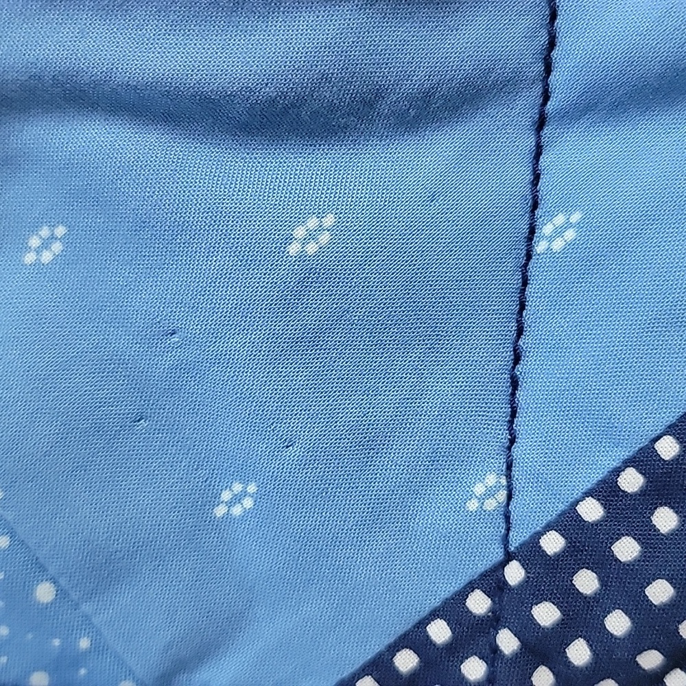 GAP Organic Cotton Bandana Print Quilt Bomber Jacket - Picture 6 of 8
